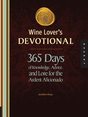 cover image of Wine Lover's Devotional